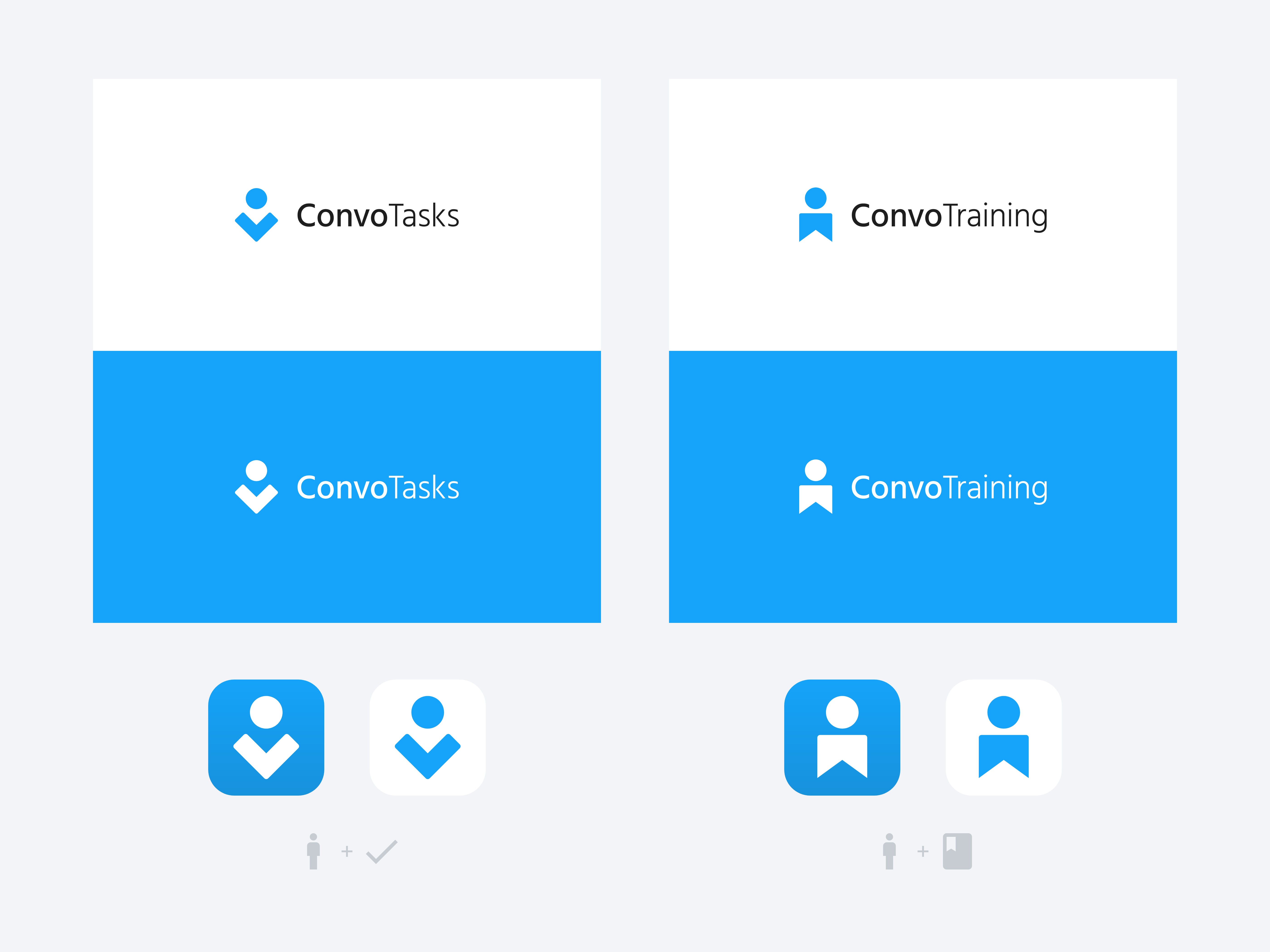 ConvoTasks – Branding, Landing Page Design, UI/UX Design for Web Apps