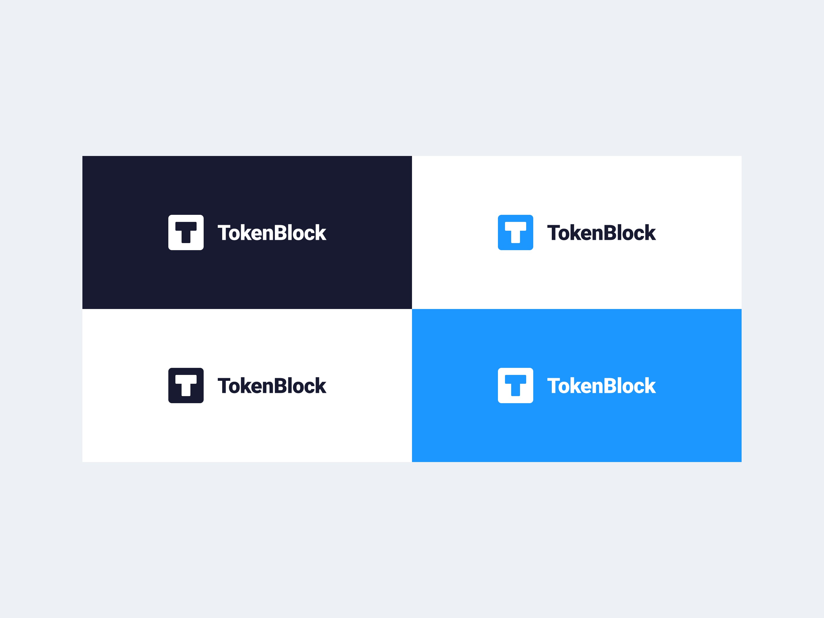 TokenBlock – Branding, Landing Page Design, UI/UX Design for Web App