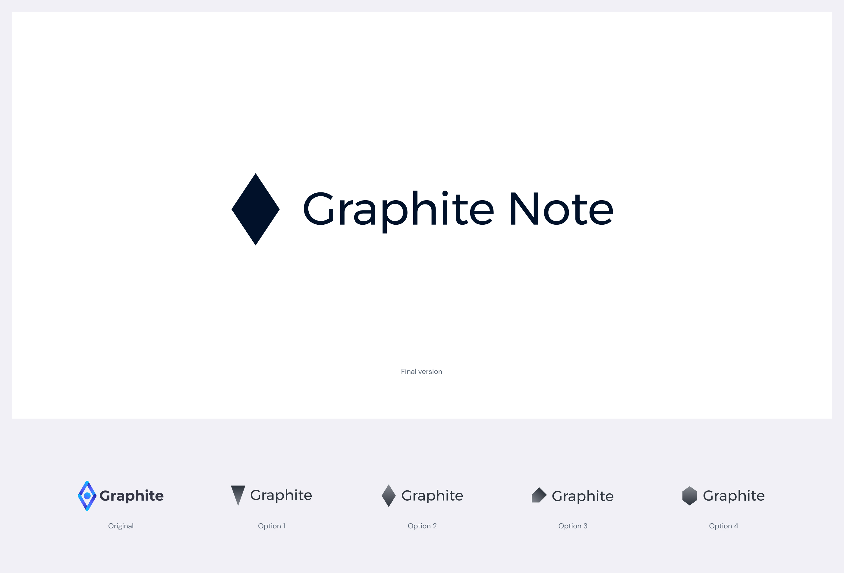 Graphite Note – UX Analysis and Full Redesign of the Web App