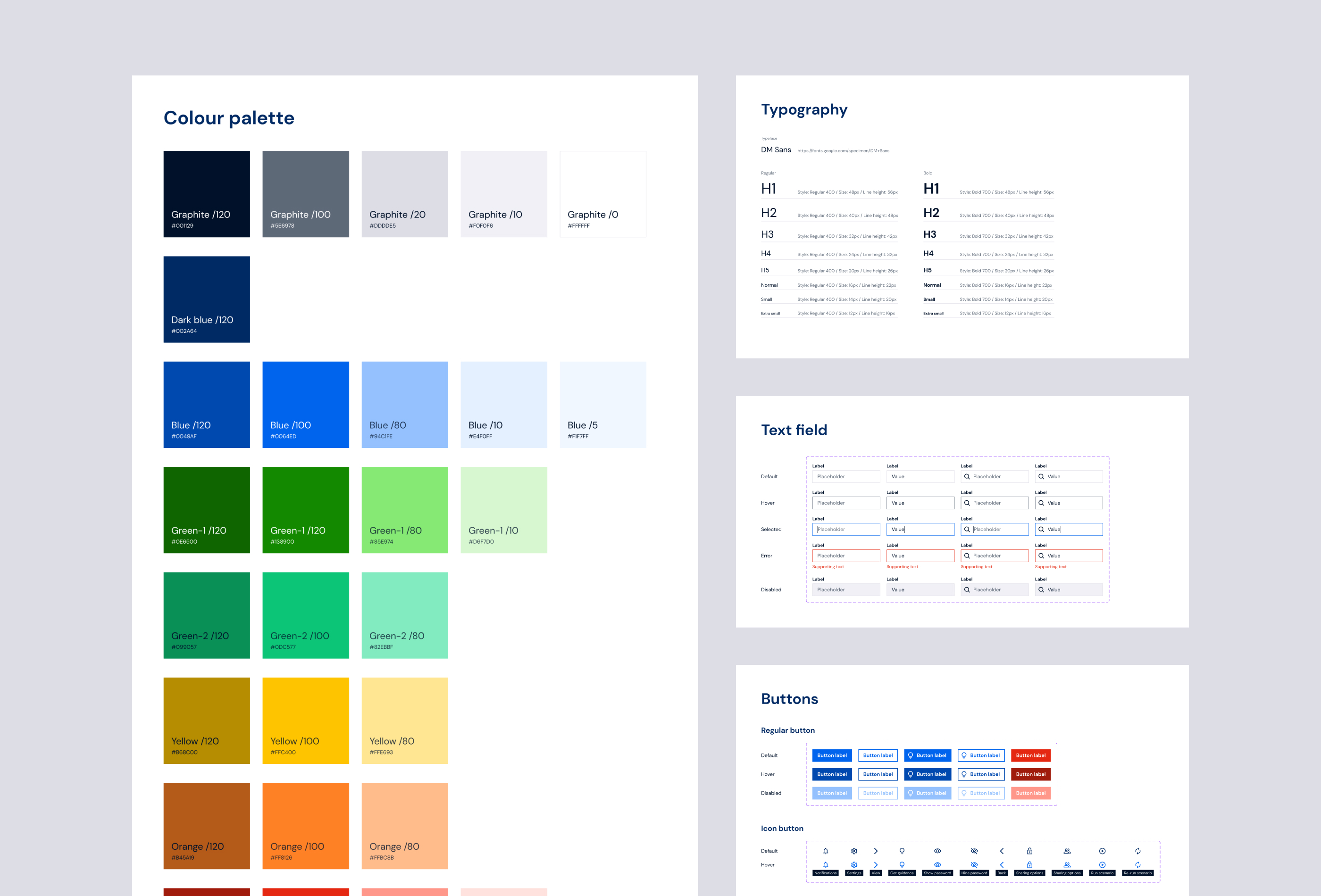 Graphite Note – UX Analysis and Full Redesign of the Web App