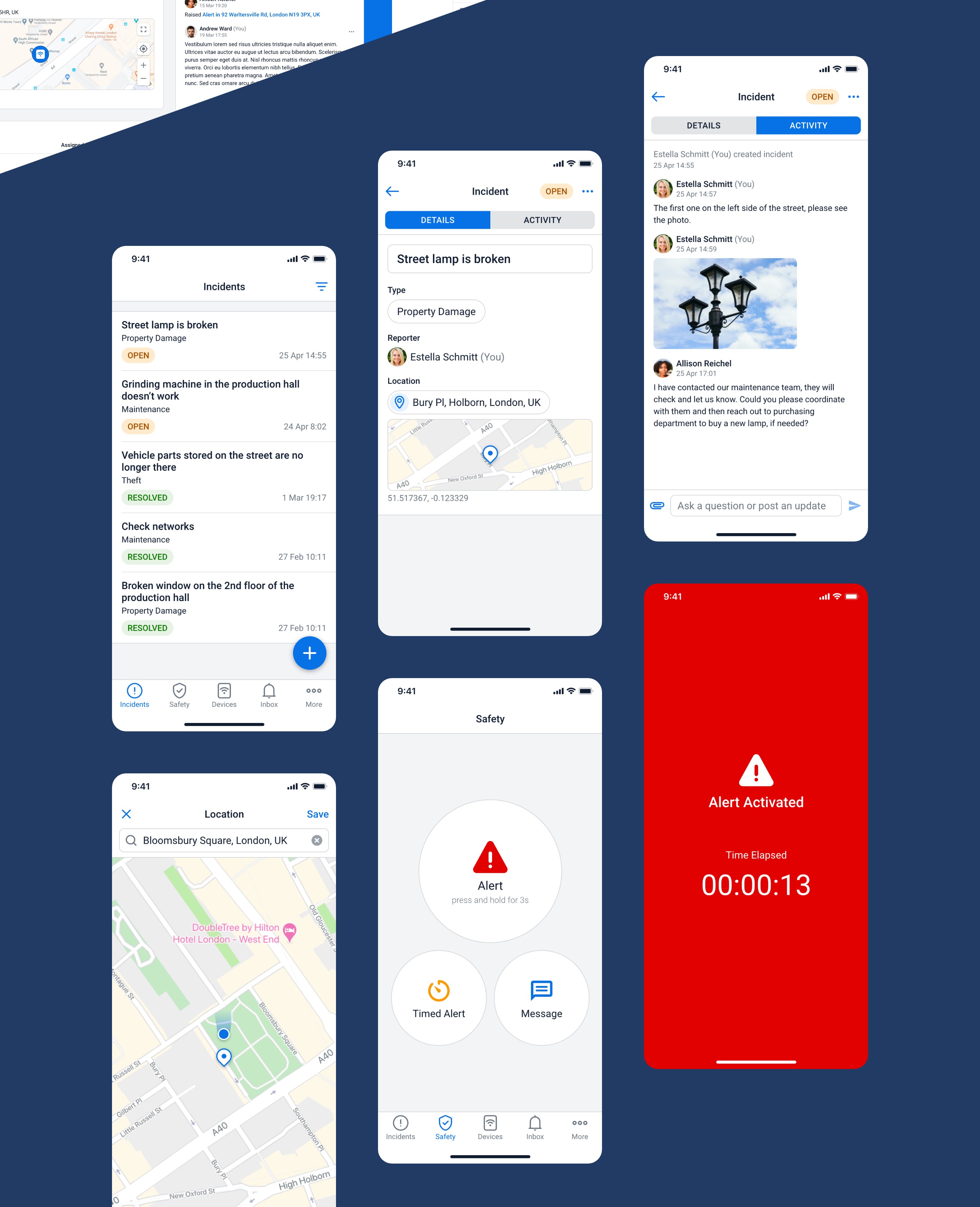 Vatix – UI/UX Design for Web and Mobile Apps